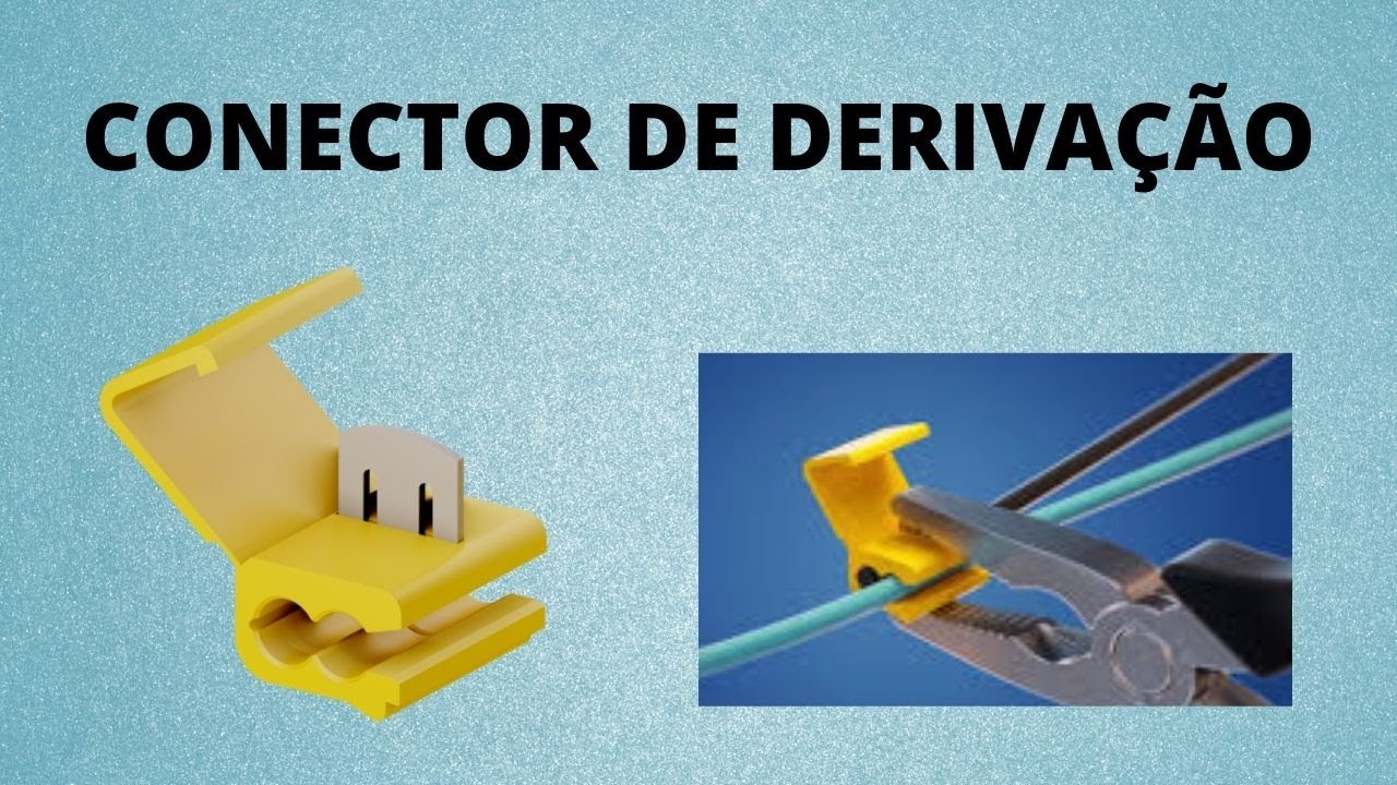 CONECTOR DE DERIVA&Ccedil;&Atilde;O