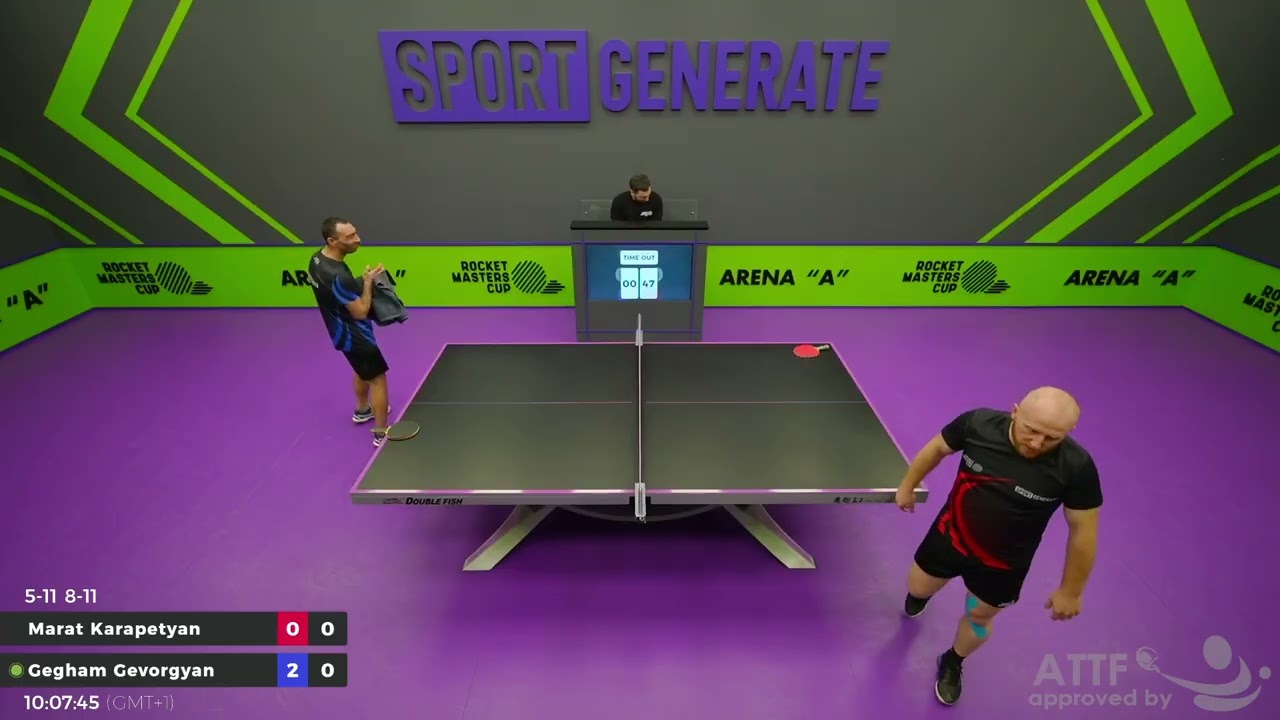 Table Tennis | M.Karapetyan - G.Gevorgyan | 21.01.2026 10:00 (CET) | SP 34281440