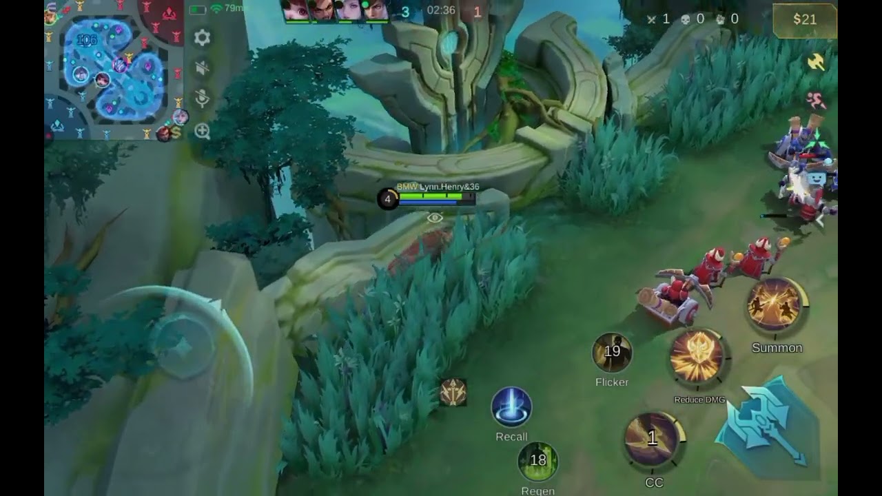 Noob game play with minsitthar