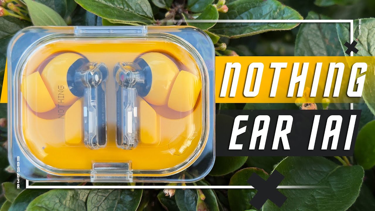 НА СТИЛЕ 🔥 БЕСПРОВОДНЫЕ НАУШНИКИ Nothing  EAR(a)