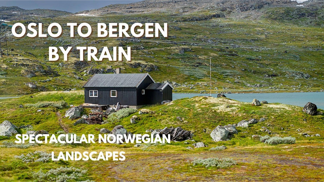 The Most Beautiful Train Ride in Norway. Oslo to Bergen.