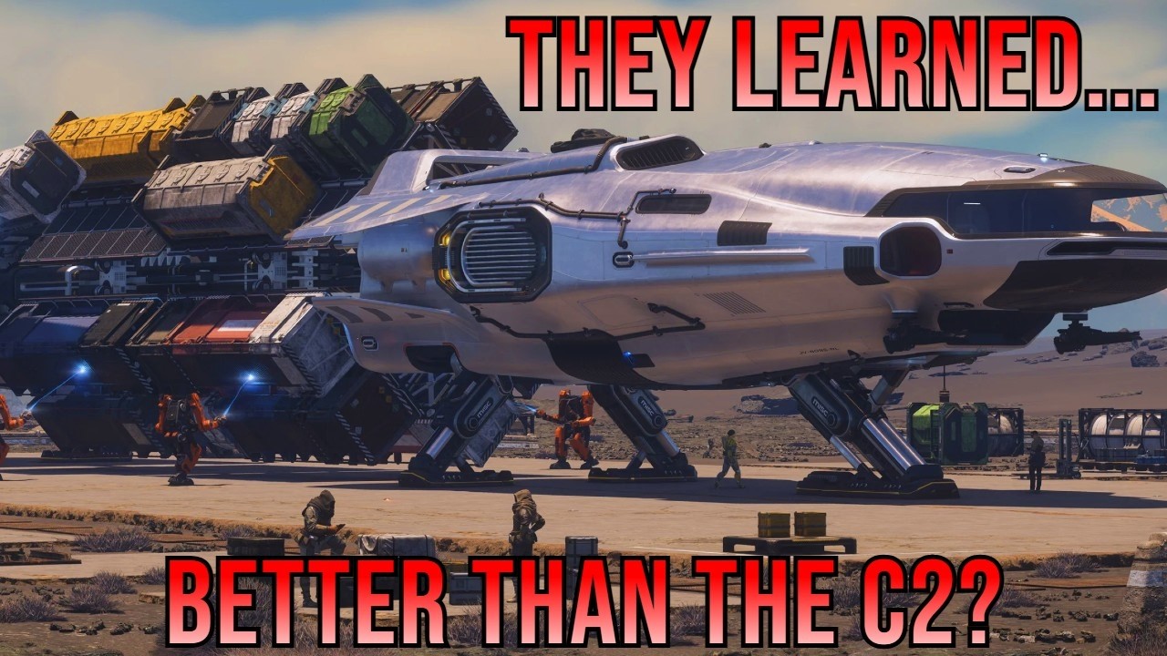 The MISC Hull B is a Haulers Dream | Star Citizen Buyer's Guide | Ship Review