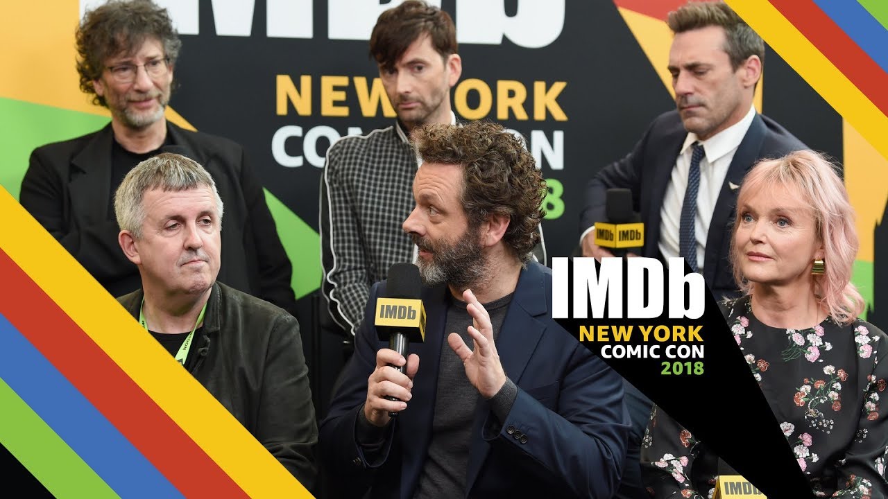 David Tennant, Michael Sheen and Jon Hamm Talk 