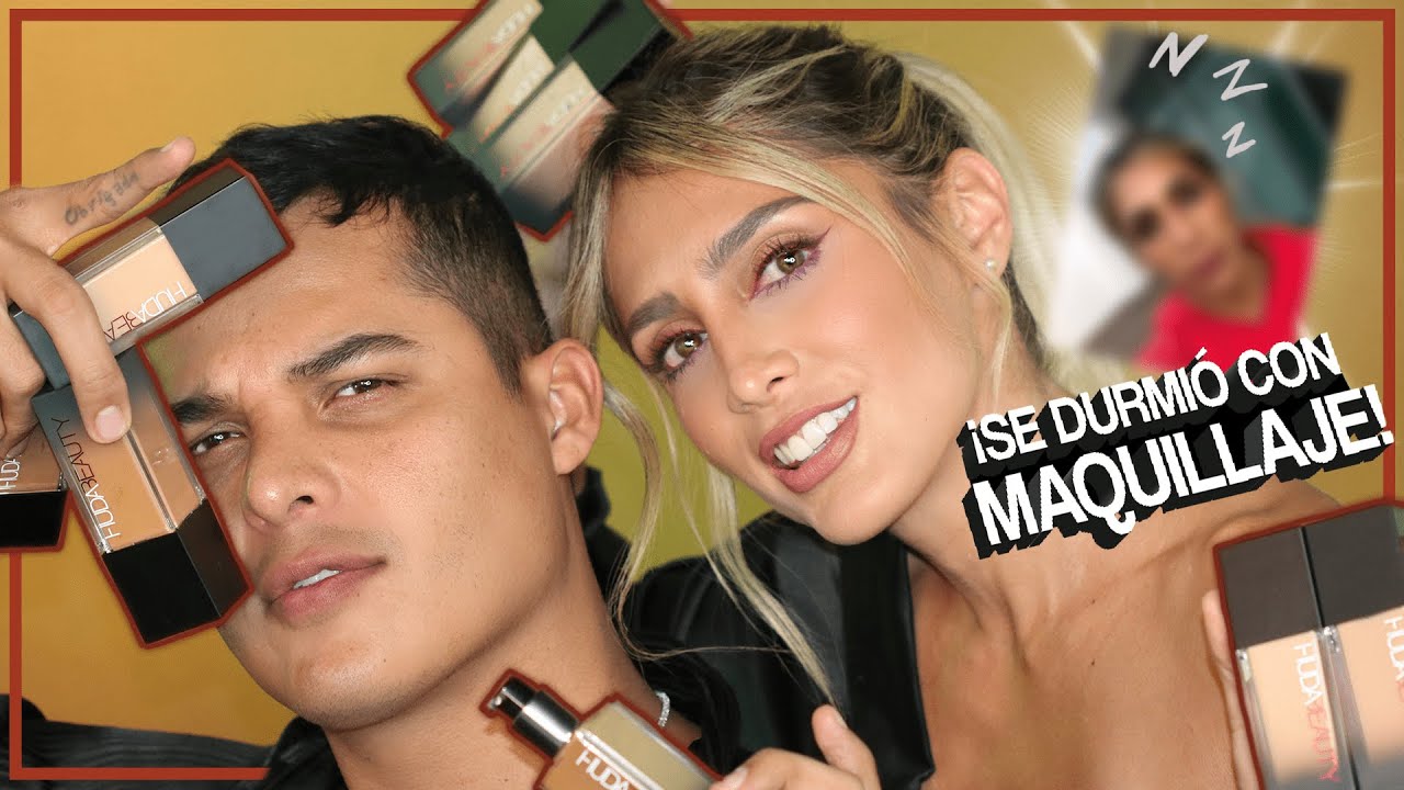 La NUEVA base de Maquillaje que promete 24 HORAS de duraci&oacute;n! DURMI&Oacute; CON MAQUILLAJE! PASO ALGO???