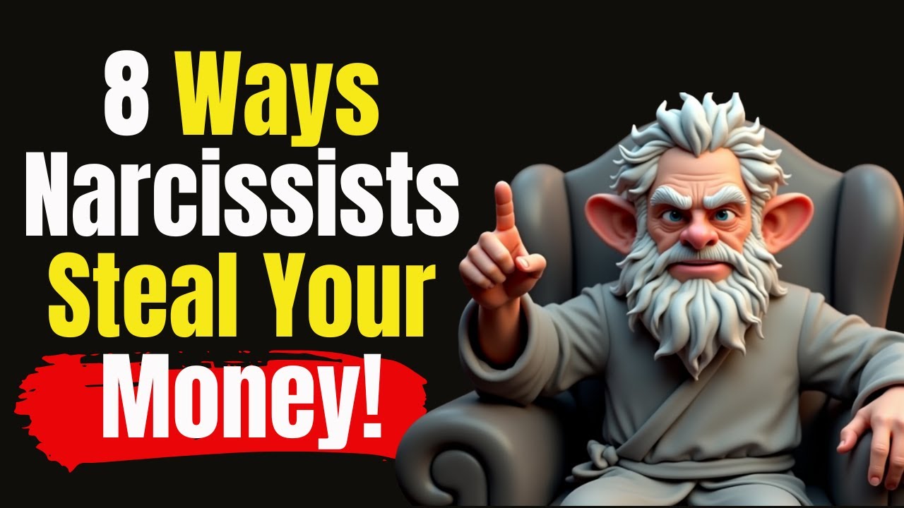 8 Financial Manipulation Tactics of Narcissists &ndash; Master Your Money with Stoicism