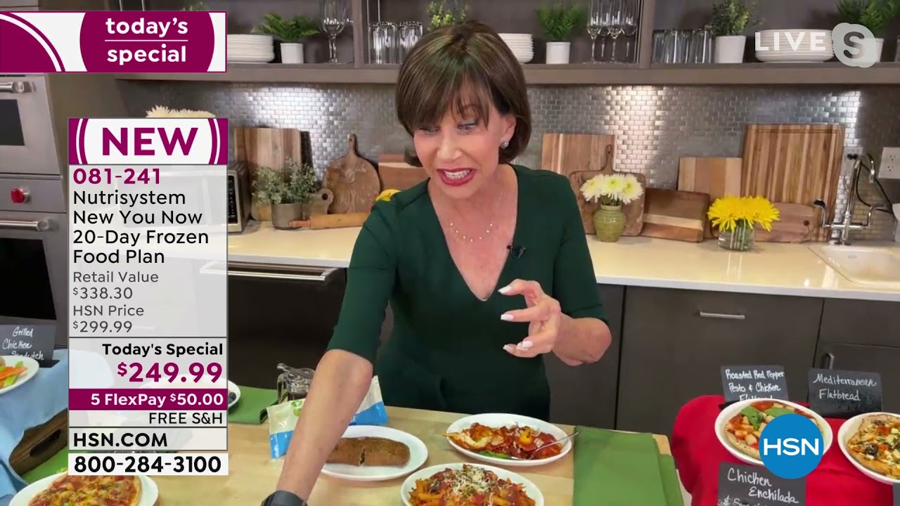 HSN | Nutrisystem 01.04.2022 - 07 PM