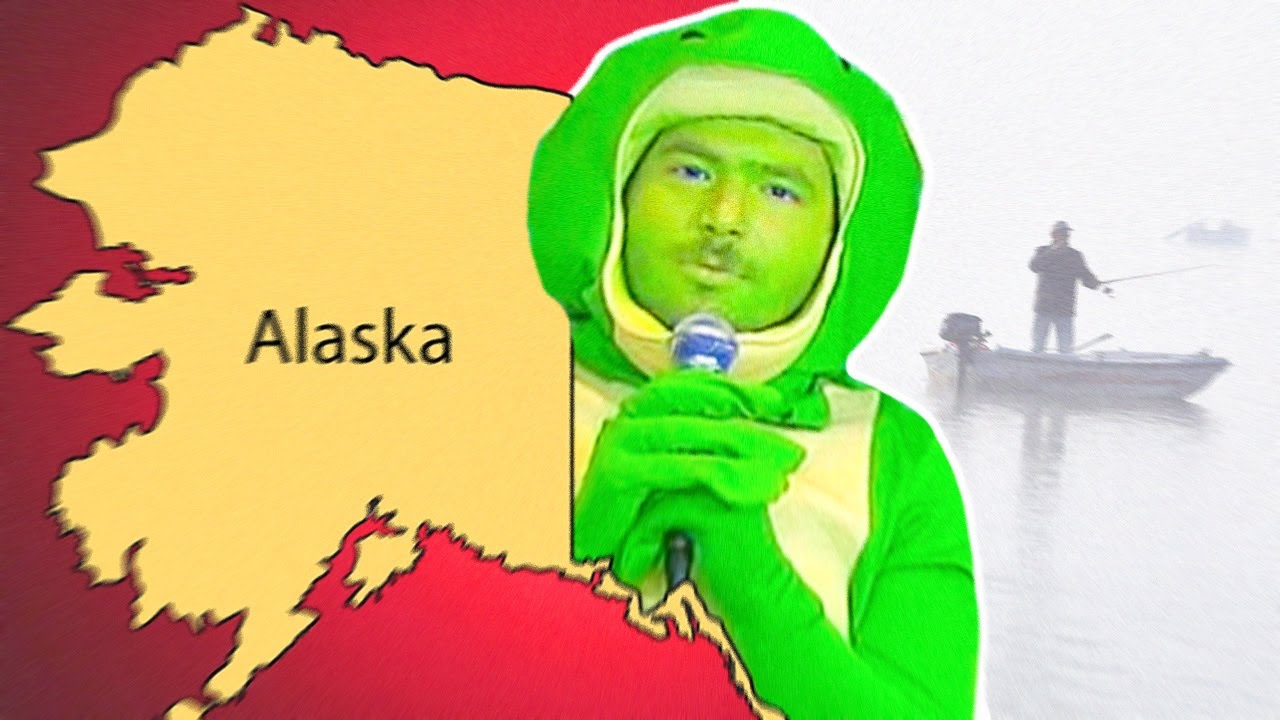 &ldquo;I WAS AN ALASKAN FISHERMAN&rdquo; - Therapy Gecko