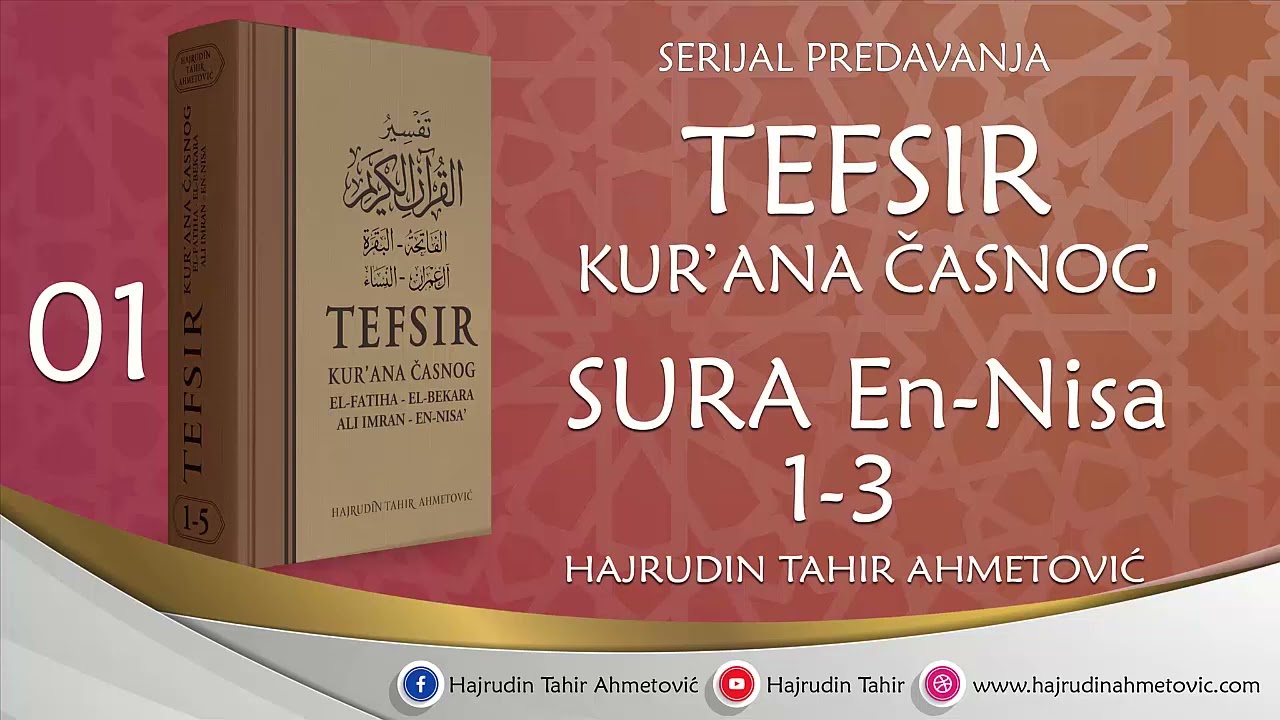 01 Komentar sure En-Nisa 1-3