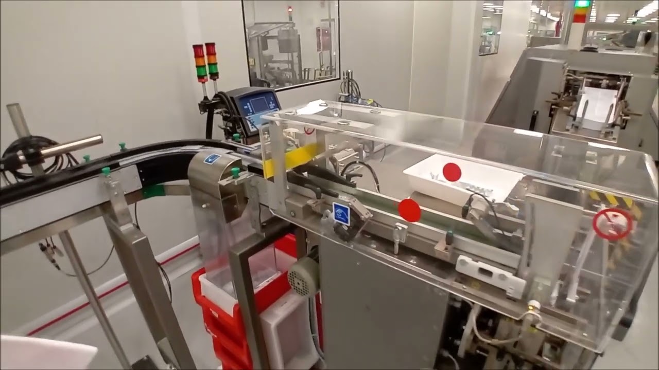 Marchesini MB440 BA300 Blister Line