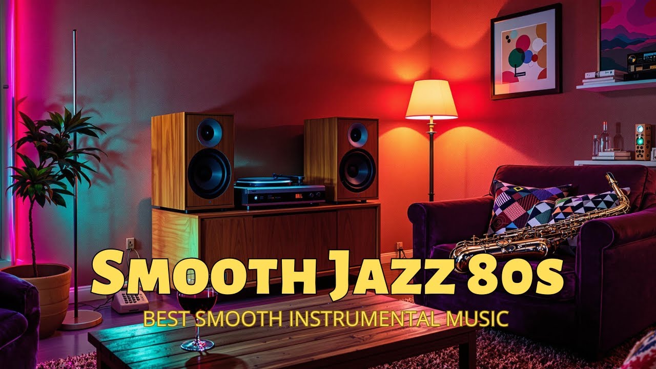 Smooth Jazz 80s - Best Smooth Instrumental Music for Coffee Time | Focus Sessions | Relaxation 🎷