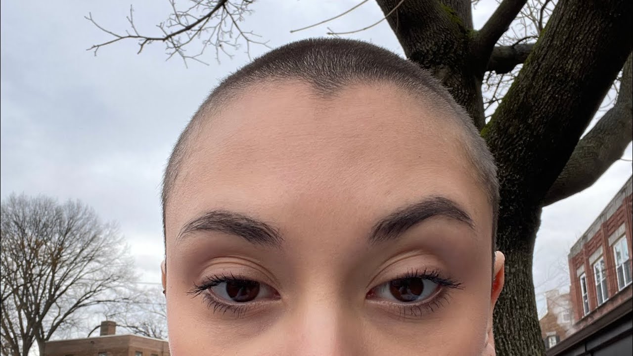 Watch as I SHAVE MY HEAD