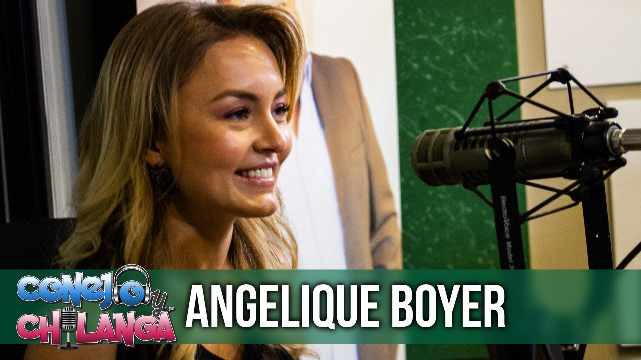 Entrevista con Angelique Boyer | Conejo y Chilanga