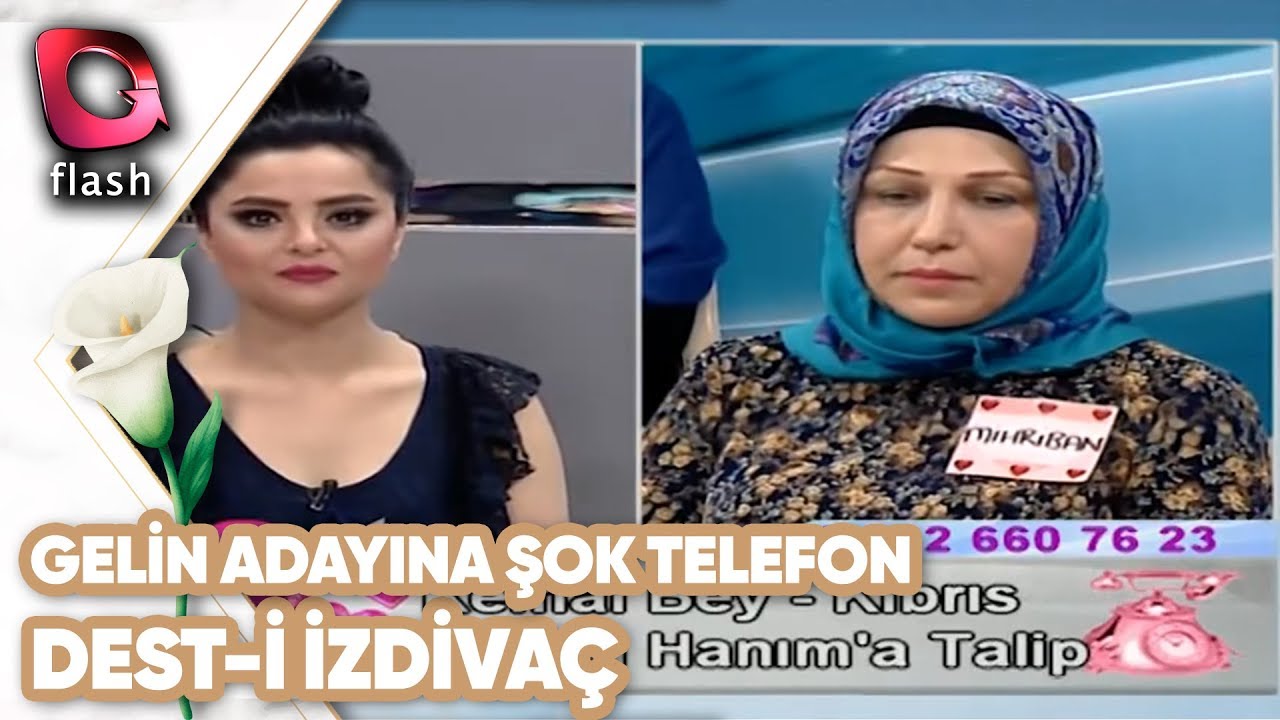 Gelin Adayına Gelen Şok Telefon | Dest-i İzdiva&ccedil;