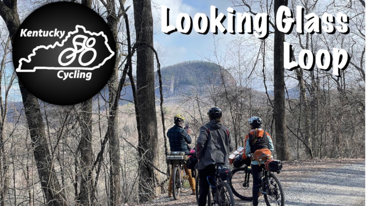 Ночевка в байкпакинге Looking Glass Loop