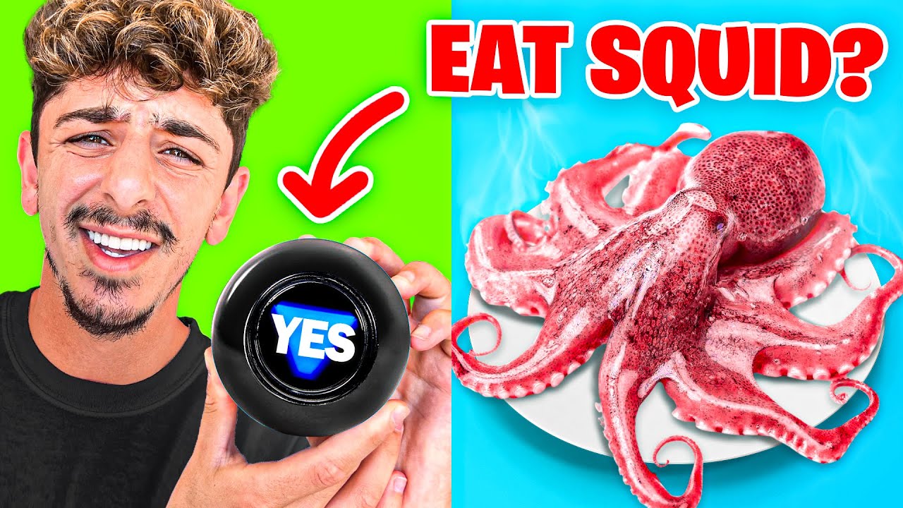 I Let A Magic 8 Ball Control My Life For 24 Hours!