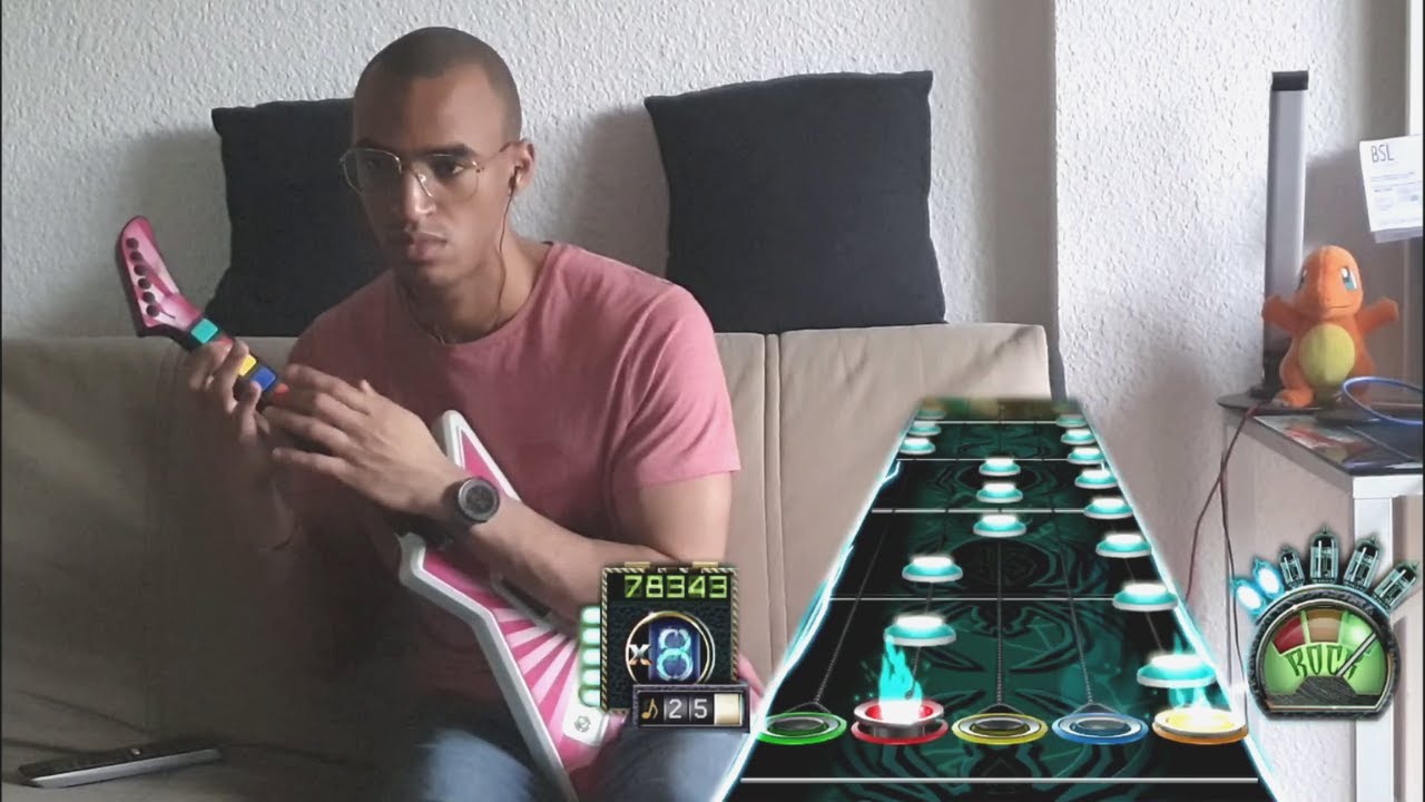 GH3 - Surfing With The Alien by Joe Satriani 100% FC