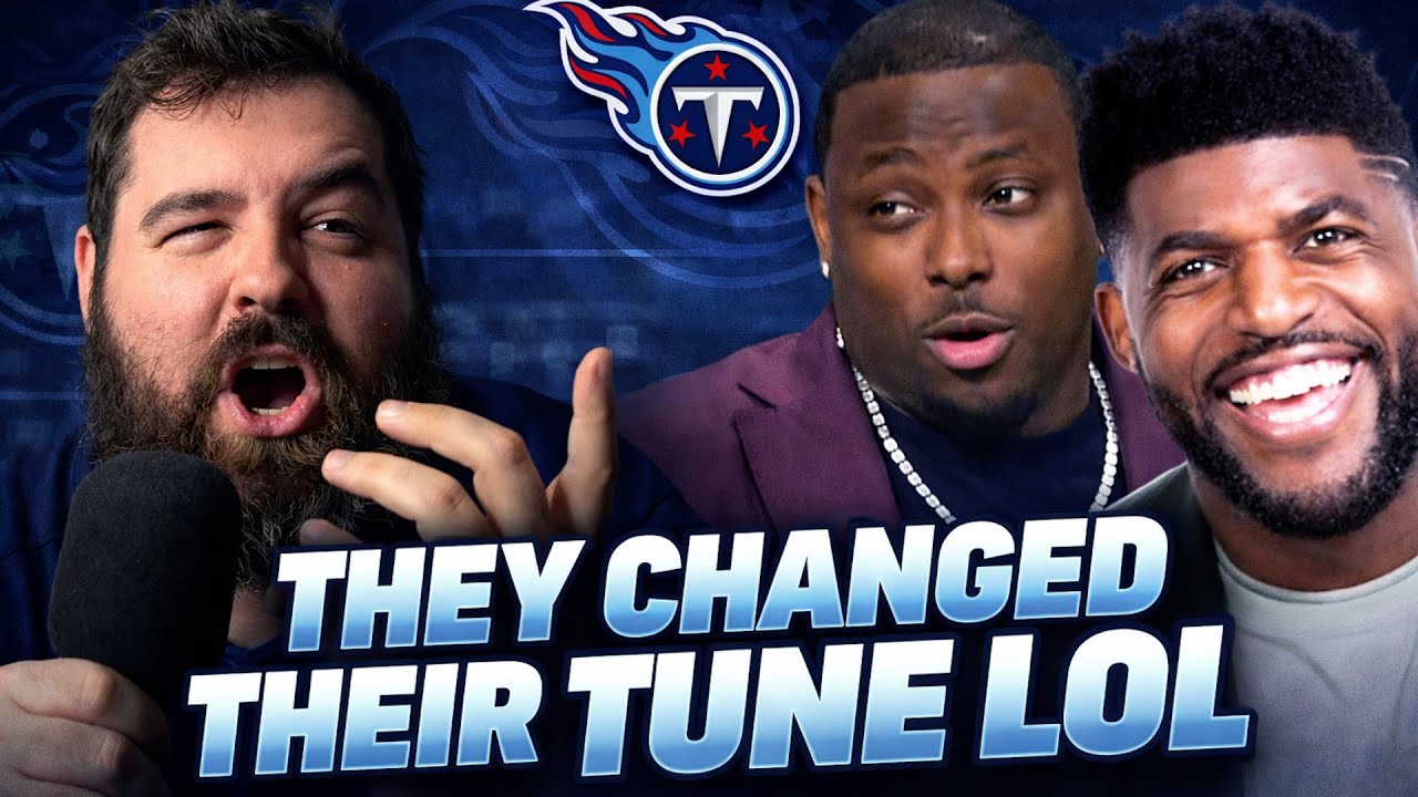 Tennessee Titans fan is amazed as Speakeasy podcast completely changes their opinion on Titans staff