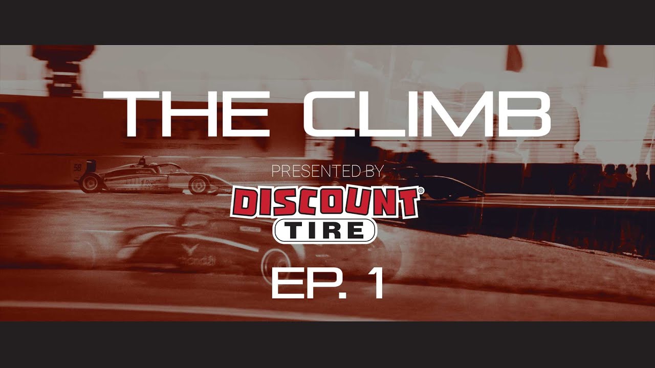 Racing the Streets of Saint Petersburg | The Climb presented by Discount Tire: Episode 1