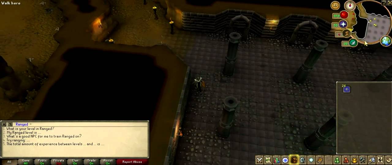 Runescape Dusty Key Guide, How to get a Dusty key in runescape