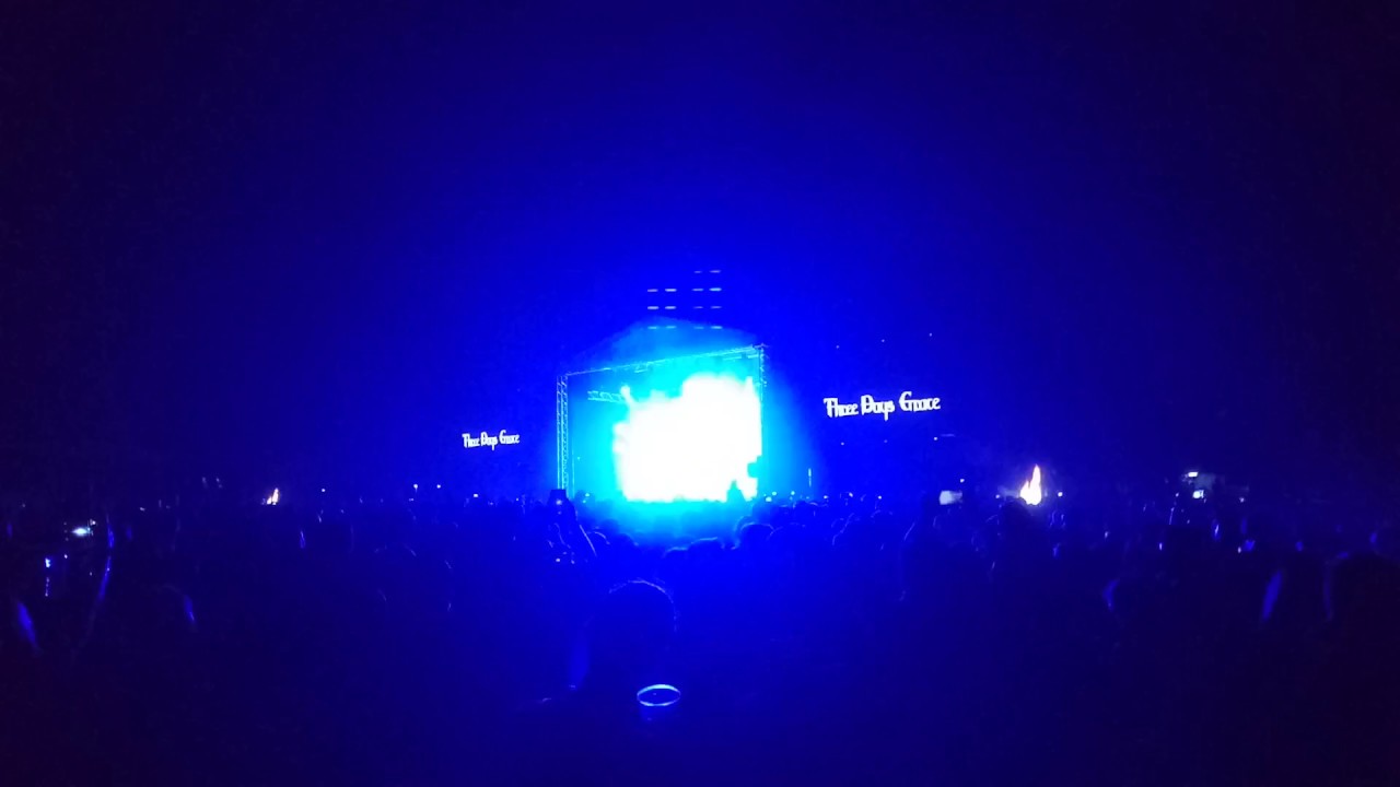 Three Days Grace - Chalk Outline (Atlas Weekend, 29.06.2017)