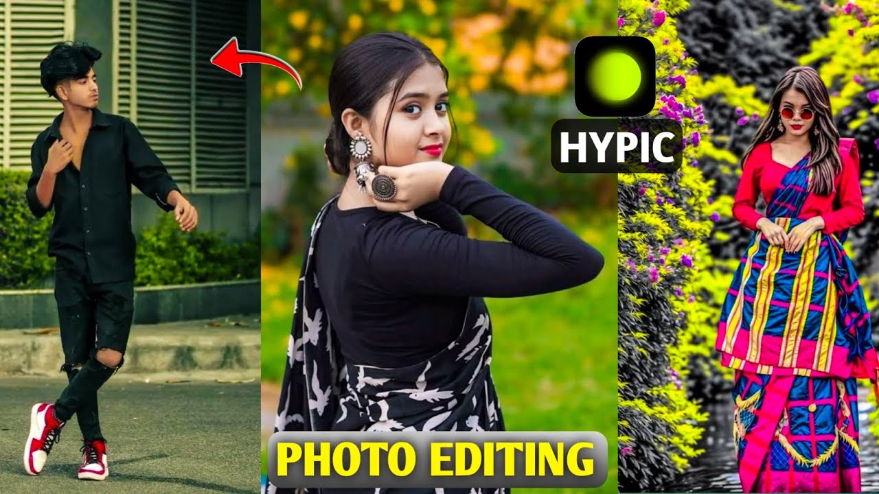 Trending Photo Editing In Hypic App | Hypic App  Photo Editing | Hypic App Se Photo Edit Kaise Kare