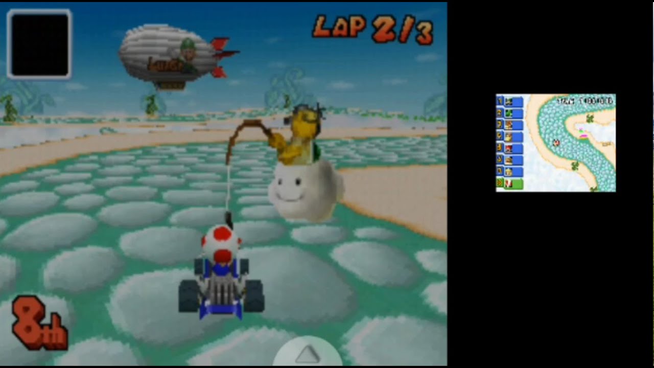 DE LO RIDICULO A LO SUBLIME - Mario Kart DS Episodio #4