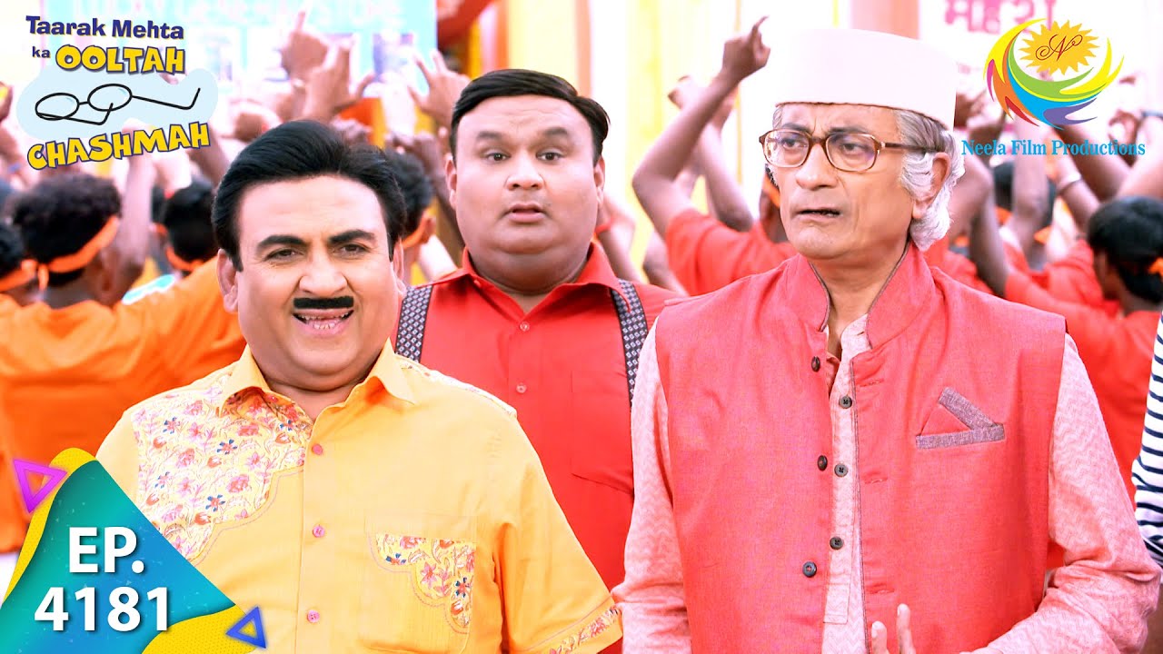 Participation In Dahi Handi Competition | Taarak Mehta Ka Chashmah | Full Episode 4181 | 4 Sep 2024