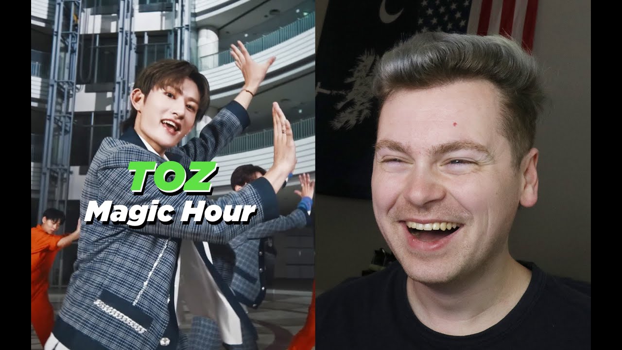 TOO CUTE (TOZ (티오지) - Magic Hour [Music Video] Reaction)