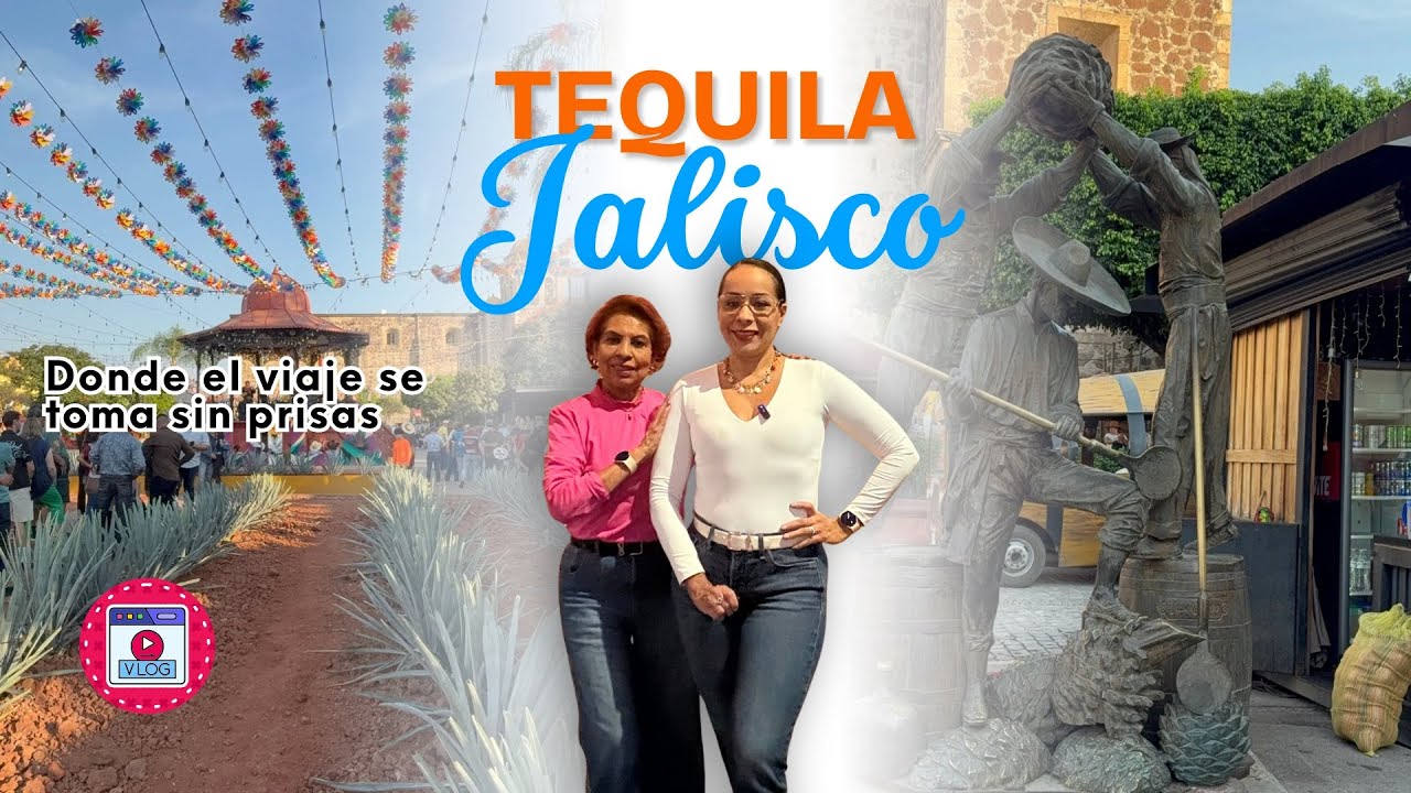 🍹✨ Tequila, Jalisco  el pueblo donde el tequila sabe mejor 🇲🇽🌵 Ruta, paisajes y experiencias!