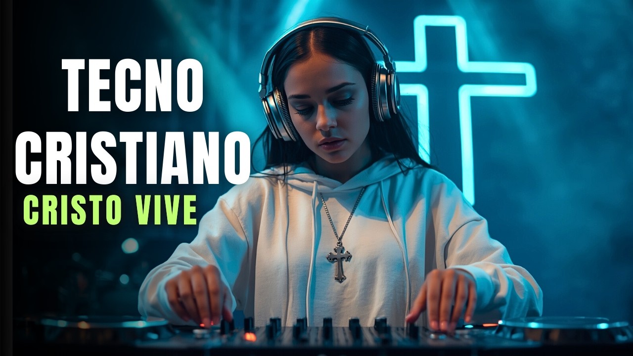 Música Electrónica Cristiana 2026 🙌✝️ Tecno Cristiano en Vivo EDM Worship Moderno | Cristo Vive