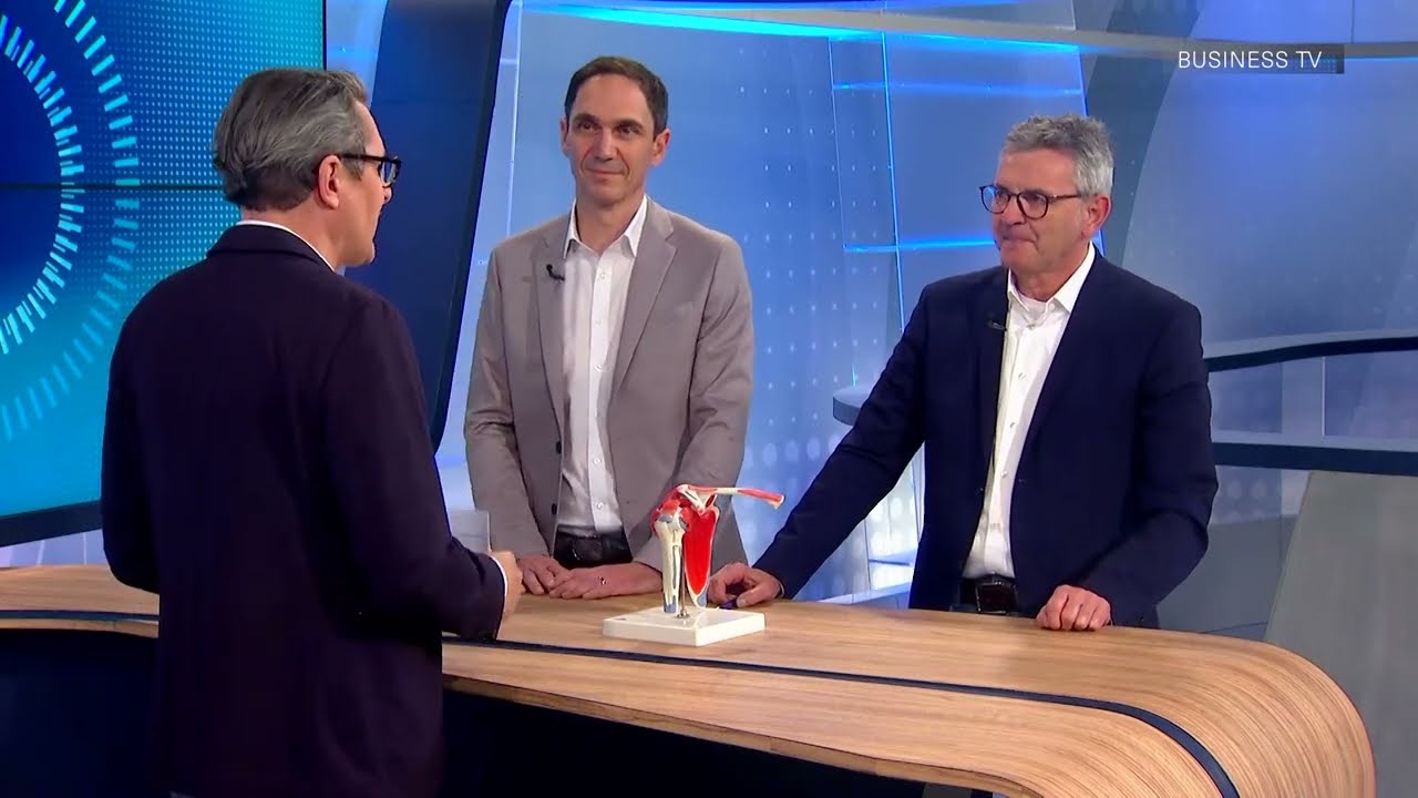 Schmerzen in der Schulter (Supraspinatussehne)