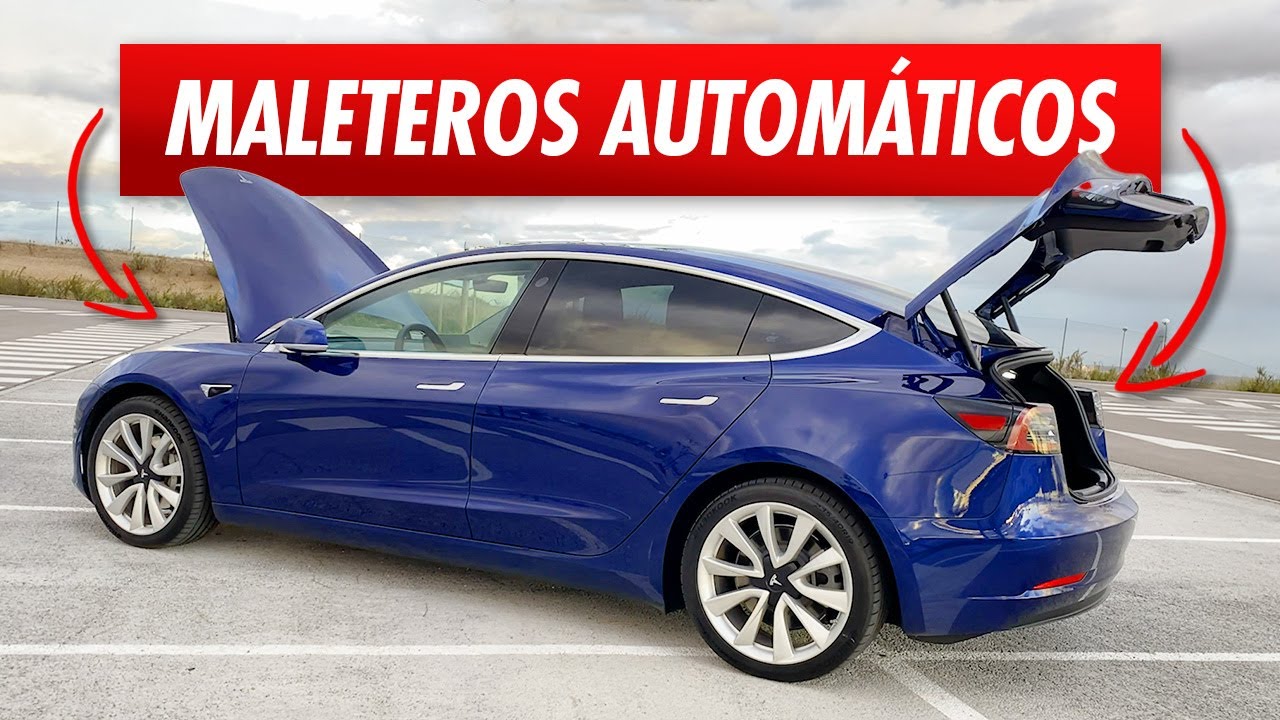 TESLA MODEL 3: instalando los maleteros AUTOMÁTICOS | Eduardo Arcos