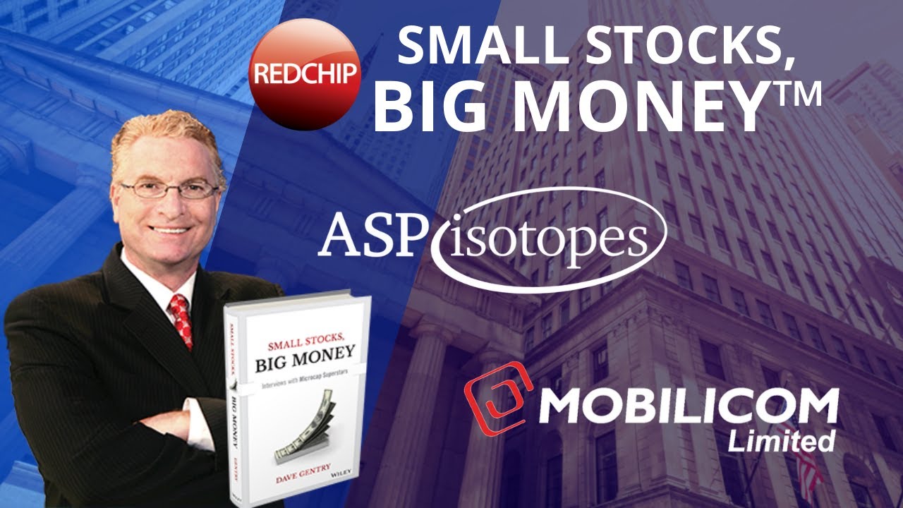 RedChip TV Highlights ASP Isotopes (NASDAQ: ASPI) & Mobilicom Ltd. (NASDAQ: MOB)