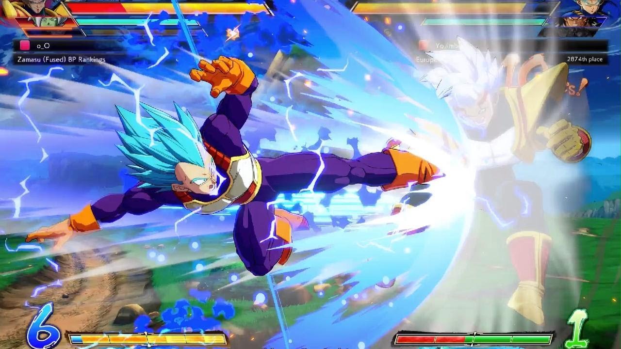 DRAGONBALL F Z God of Destruction LeveL Baby Zamazu Goku Black Spam vs SSB Gogeta Vegeta DBS Broly