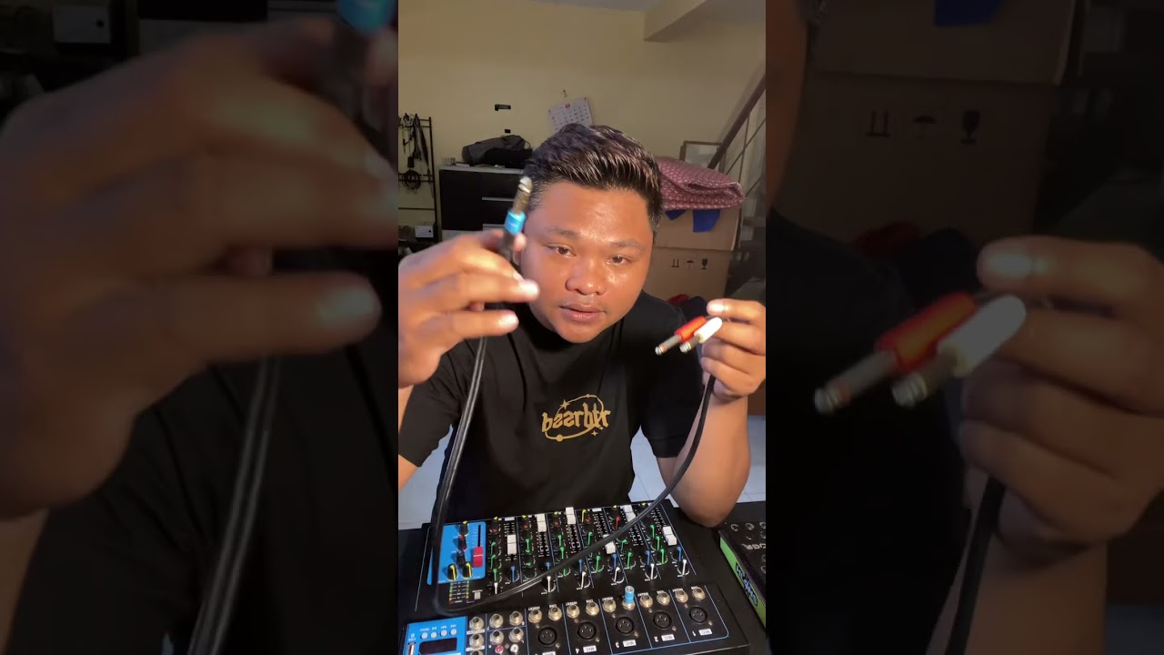 What is the purpose of insert in mixer. Part 1