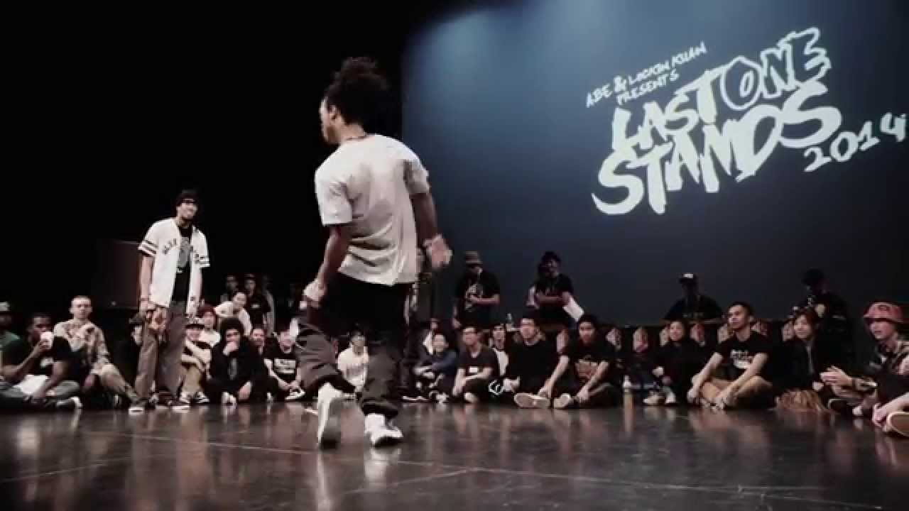 Last One Stands 2014 Hip-Hop Top 16: TRAYVON (Edmonton) VS ALEX THE CAGE (Belgium)