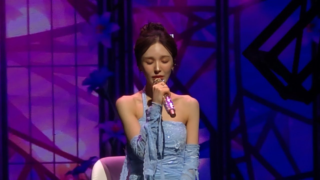 260117 Wendy (웬디) (Red Velvet 레드벨벳) - OST Medley (Live) Fancam 직캠 @ W:EALIVE in Manila
