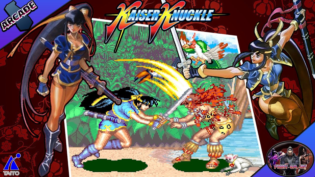 Kaiser Knuckle / Global Champion - Lihua Arcade Playthrough [Very Hard Difficulty] (Arcade) Longplay