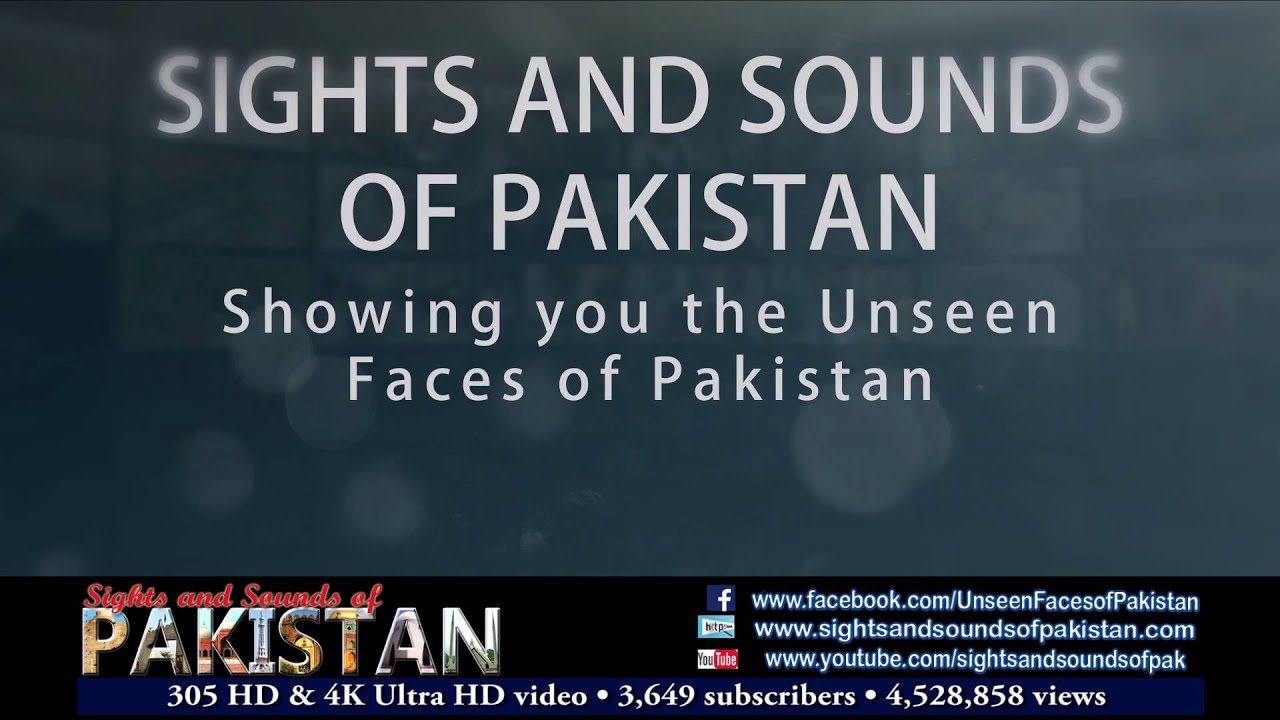 Promo: Sights and Sounds of Pakistan 2016