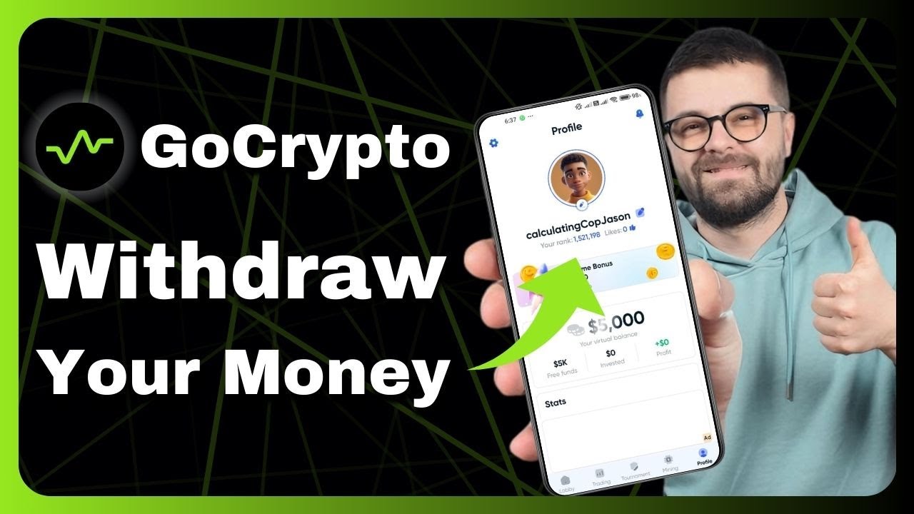 How To Withdraw Money From GoCrypto App &ndash; The Truth You Need to Know