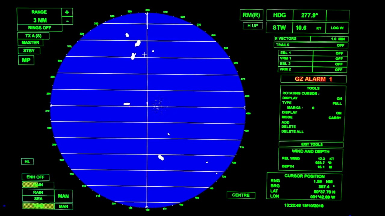 ¿Como funciona un Radar ARPA? - ENMM