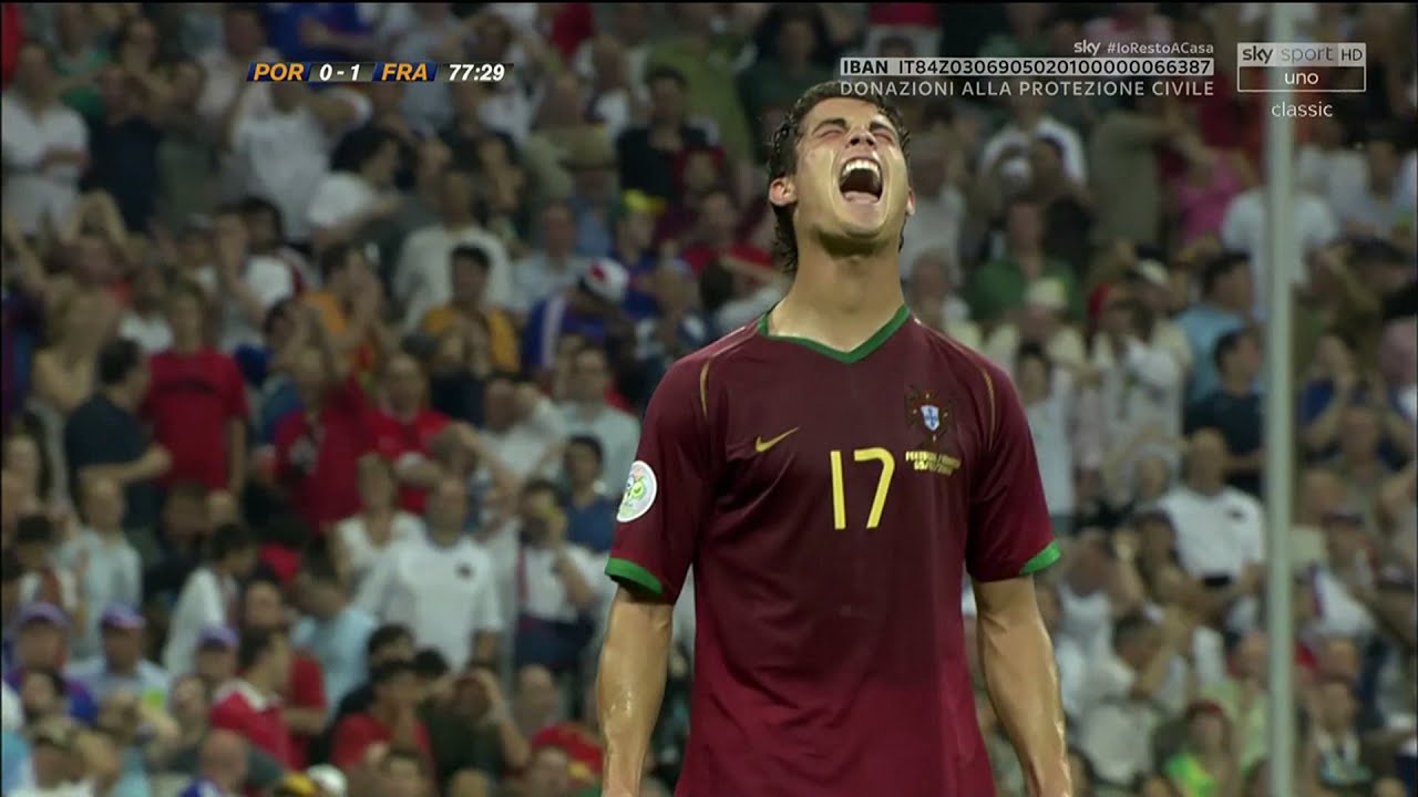 Cristiano Ronaldo vs France (World Cup 2006) HD 1080i by zBorges