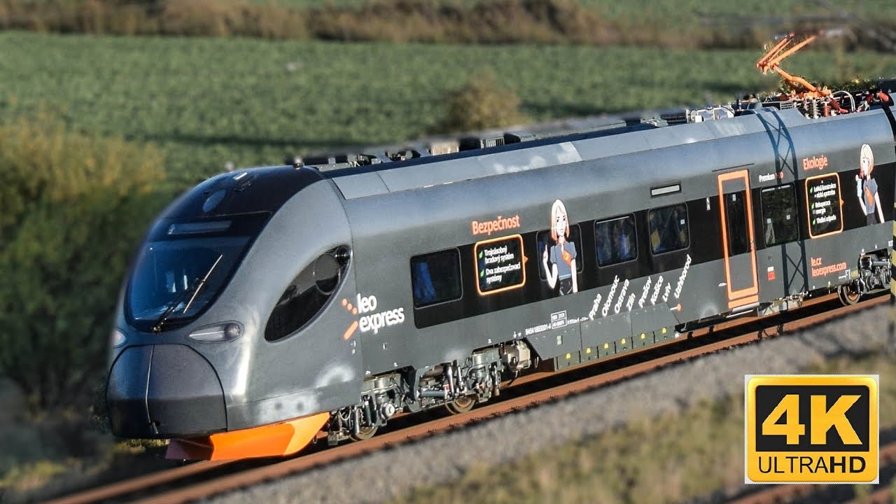 NEW unit for Leo Express on tests in Velimi / Sirius Leo Express VUZ Velim