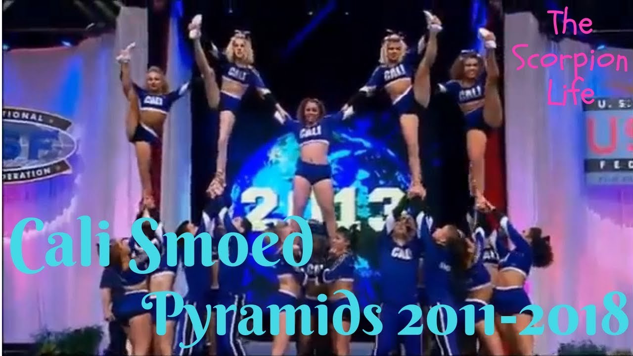Cali Smoed Pyramid Evolution 2011-2018