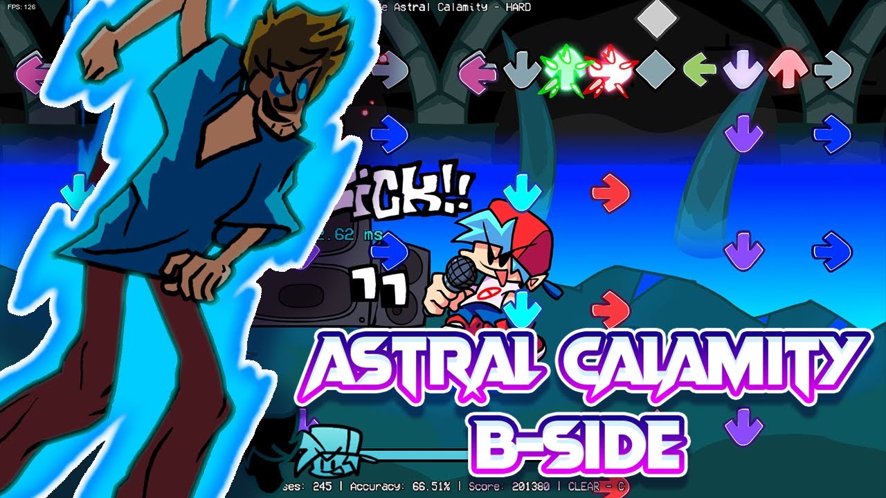 Vs Shaggy - Astral Calamity B-Side Remix - Friday Night Funkin' [0.001% Power]