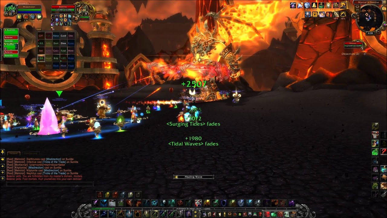 Cataclysm - Baleroc : Firelands Boss Strategy Guide