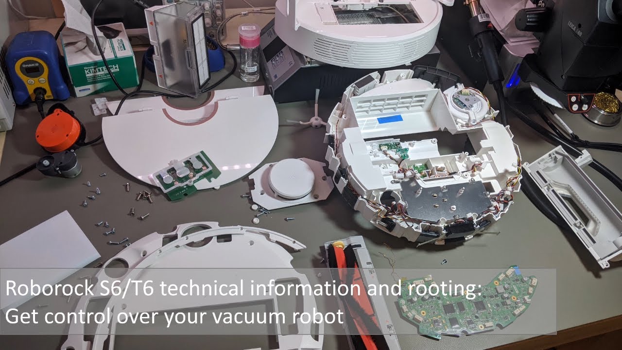 Roborock S6/T6 Technical information and rooting (Part 2)