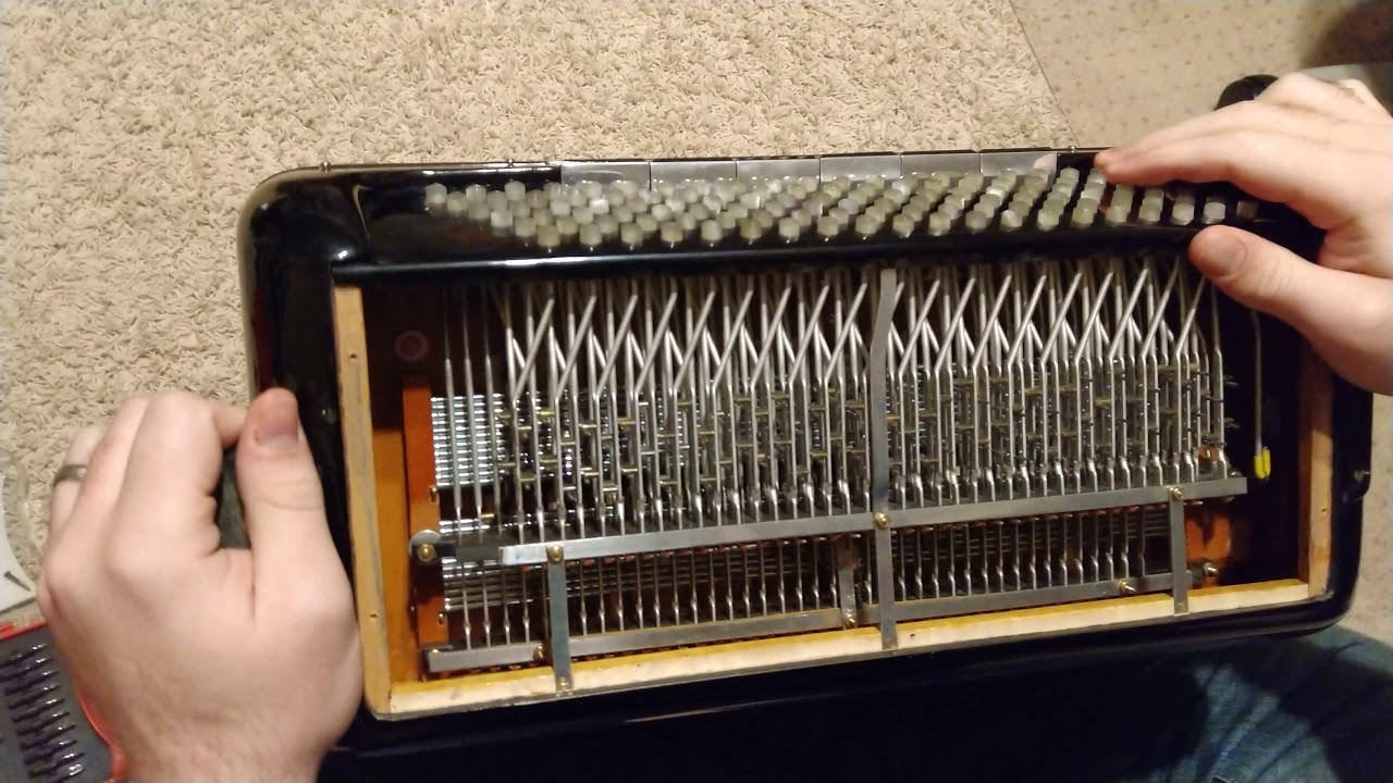 Amateur Accordion Surgery!