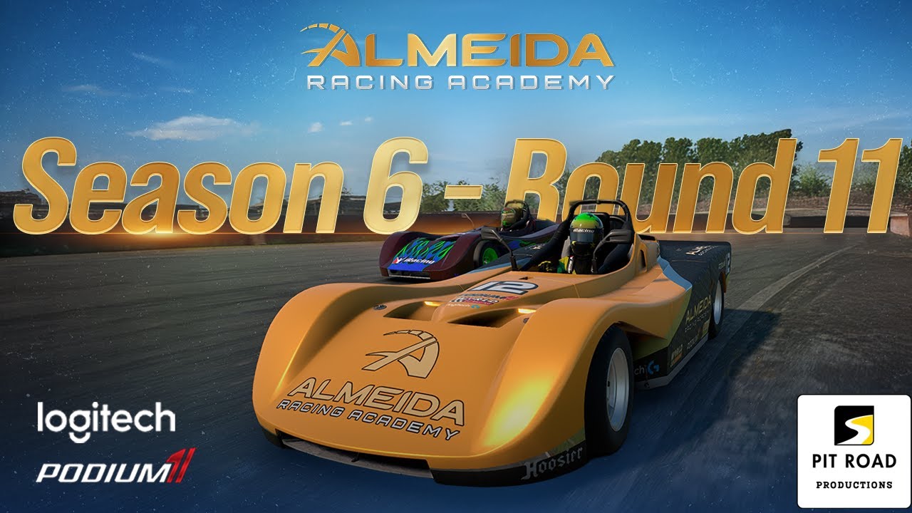 Almeida Racing League - Round 11 - Ledenon - @SuellioAlmeida​