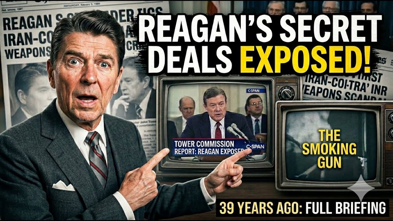 39 Years Ago: Tower Commission Exposes Reagan's Iran-Contra Chaos | Presidential Briefing + Reaction